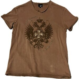 Roberto Cavalli Large Shirt 20.5” Pit to Pit